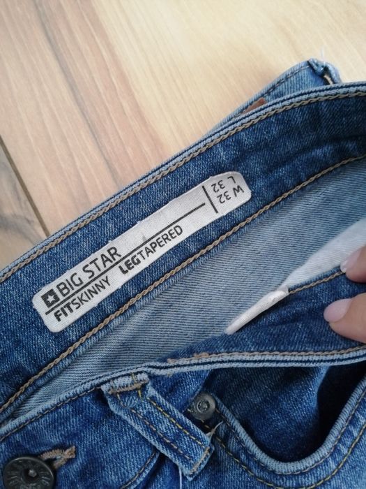 Jeansy big star 32/32
