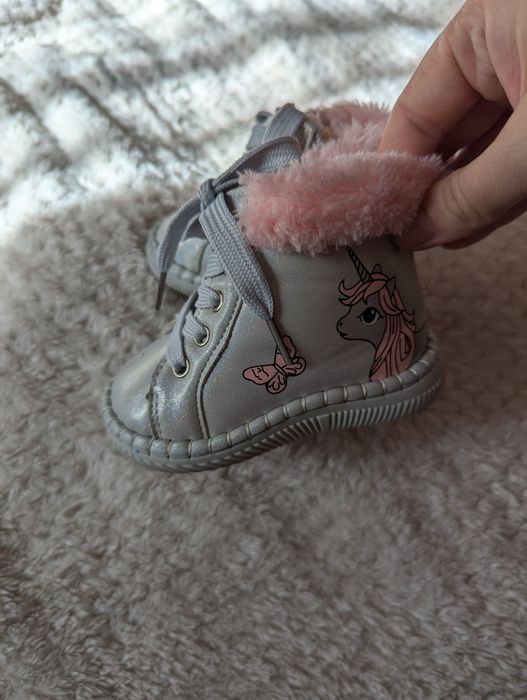 Зимові ботіночкі