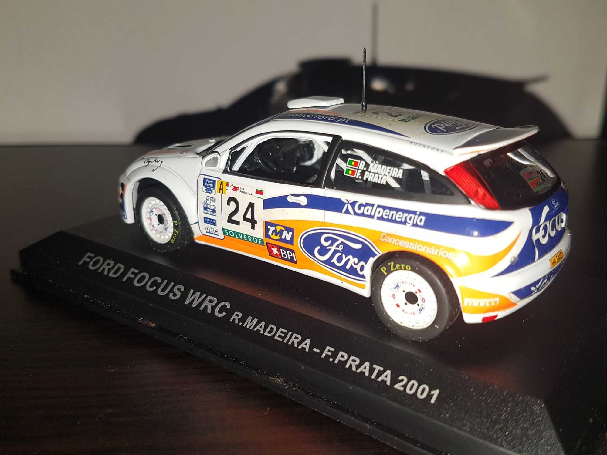 Miniatura Ixo Altaya Ford Focus WRC