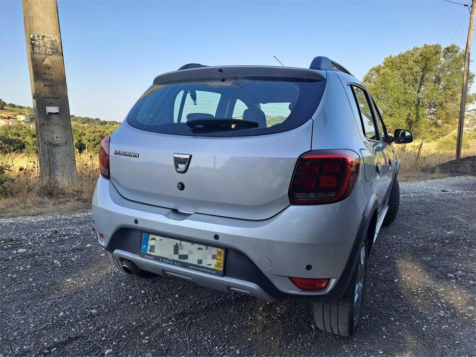Dacia Sandero Stepway 1.5 dCi 2º Geração (Restyling)