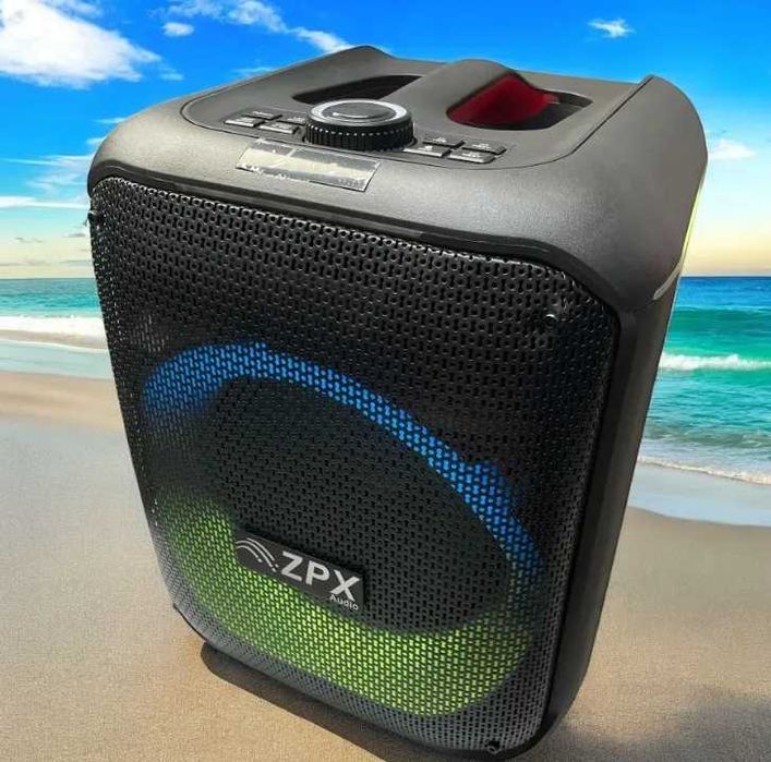 Портативная аккумуляторная колонка ZPX ZX7790, 8", 250 Вт
