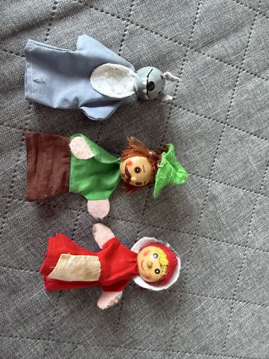 Pacynki czerwony kapturek