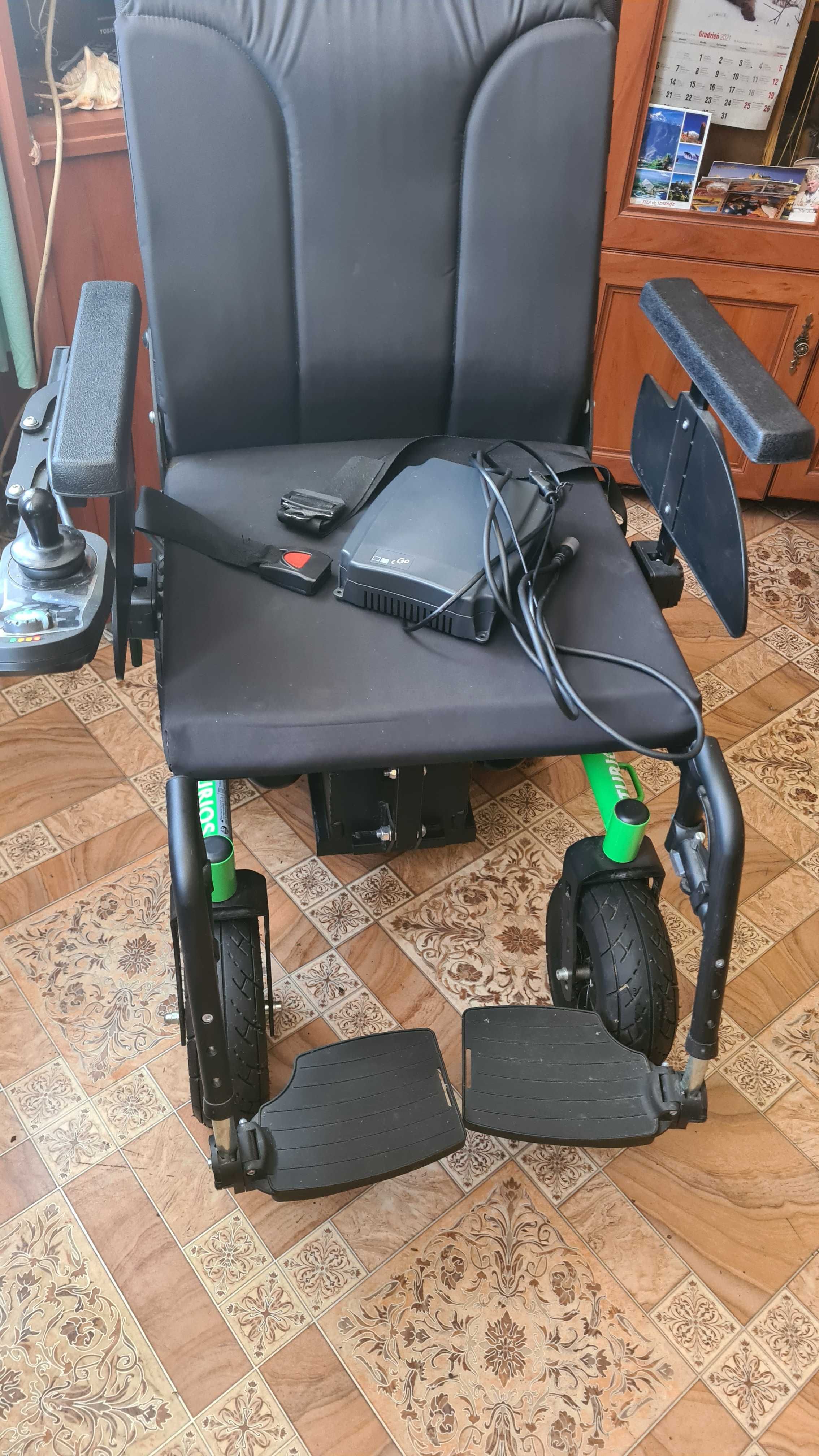Elektryczny Wózek inwalidzki VARMEIREN Turios