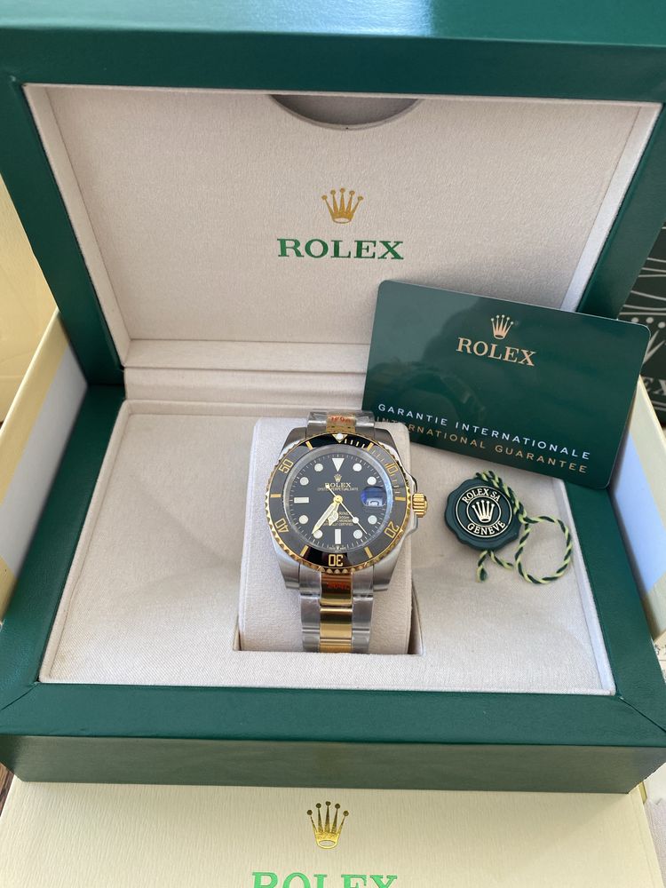 Submariner Date zegarek nowy zestaw