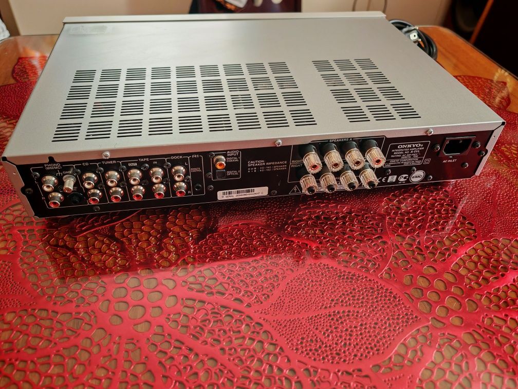 Wzmacniacz onkyo A-5VL Dual mono Dac