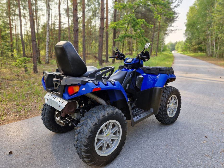 Quad 4x4 Polaris Sportsman 550 XP Long homologacja L7e