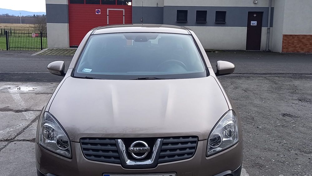 Nissan qashqai 1.6 Benzyna