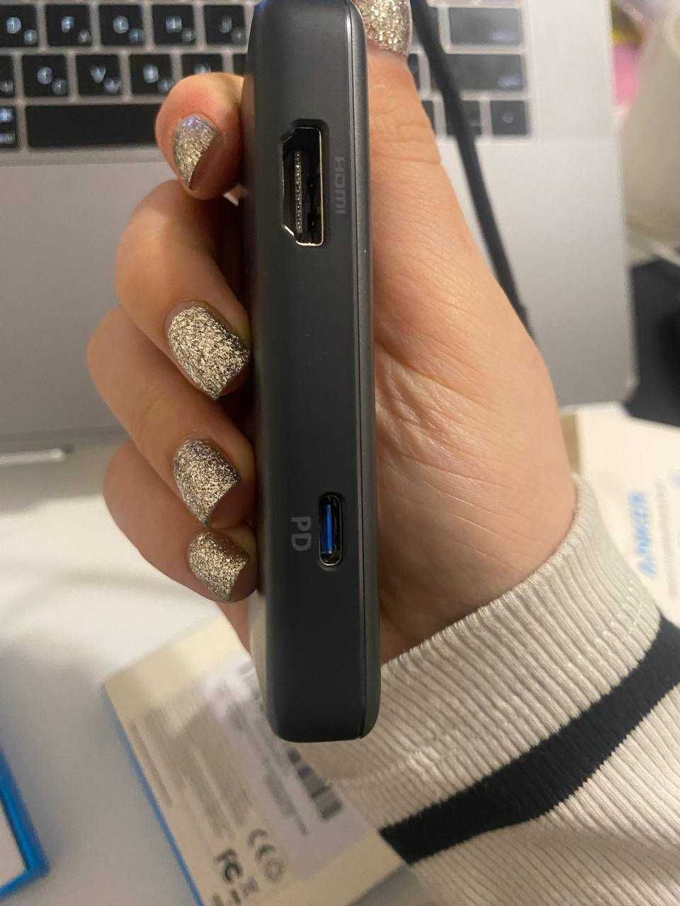 premium USB-C хаб 4в1 ANKER