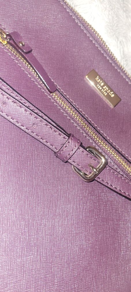Nowa torebka Kate Spade przez ramię zapinana na zamek