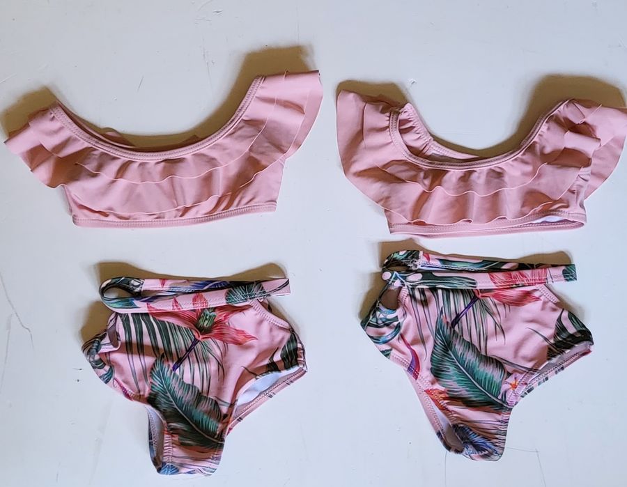 Biquíni/fato banho menina tam.12/18meses