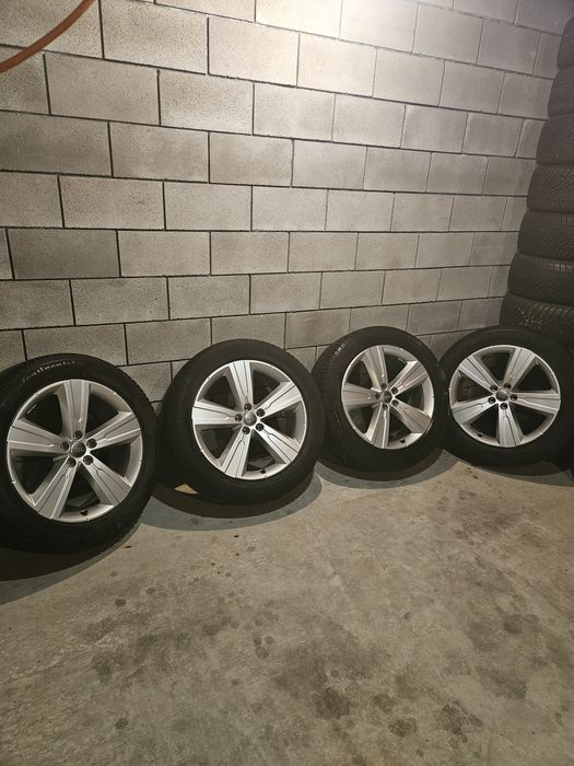 Диски 5х112 R20 Audi, Volkswagen з шинами Continental 255 50 R20
