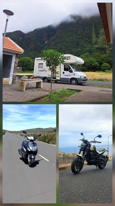 Alugo autocaravana 4 pessoas bom preço