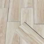 Płytki Podłogowe Ścienne Gres Drewnopodobne Metropolis Cream 15,5x62
