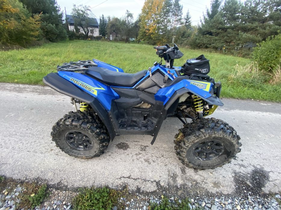 Grill zderzak lampa poszerzenia boczek stopień podest scrambler 1000s