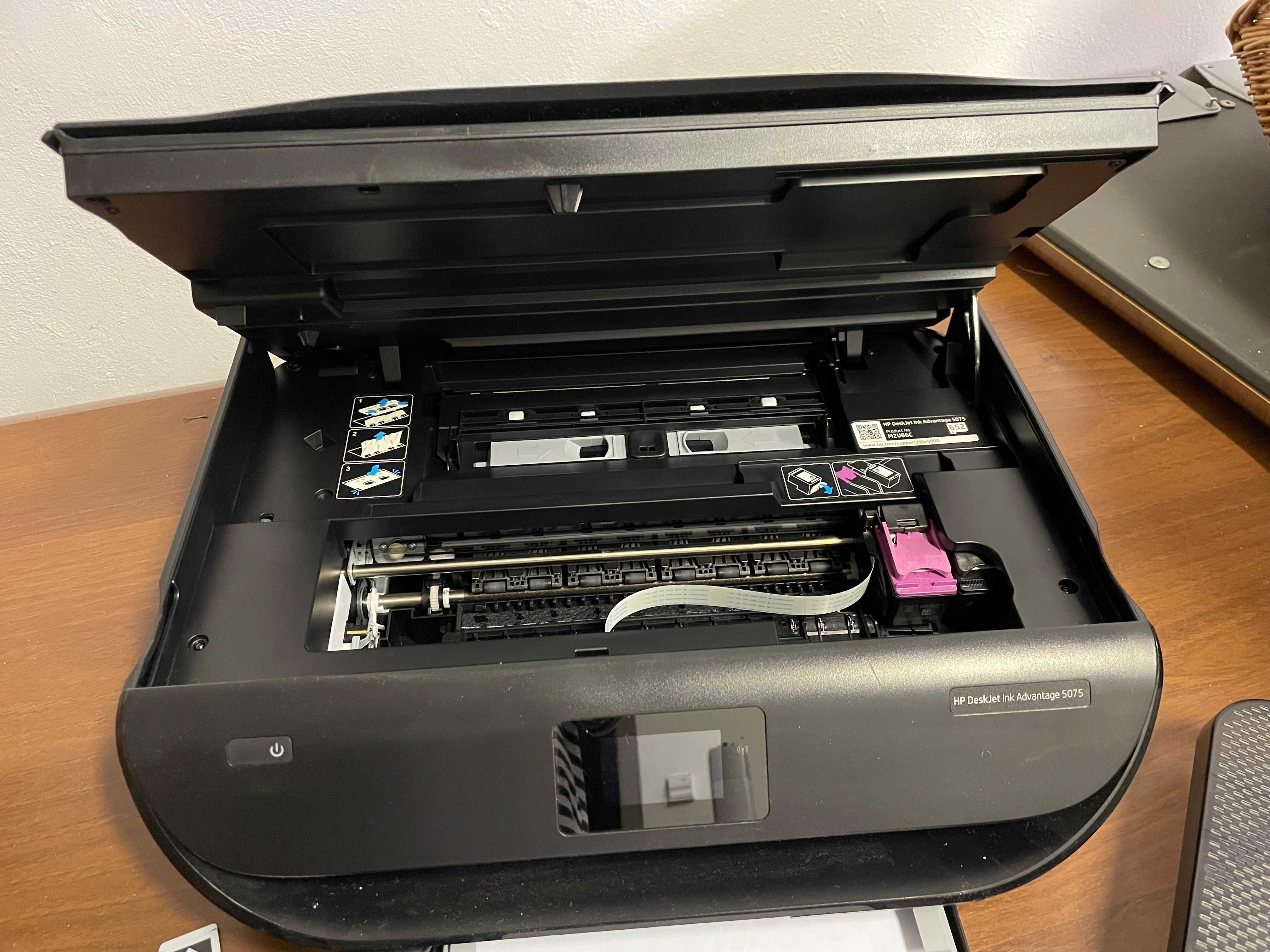 Drukarka atramentowa HP deskjet advantage 5075