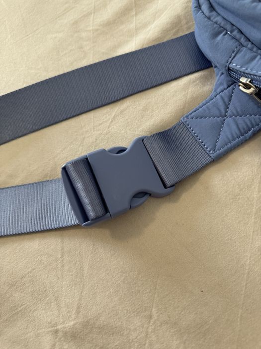 Бананка Levis, поясна сумка Levis, сумка через плече Levis, синя