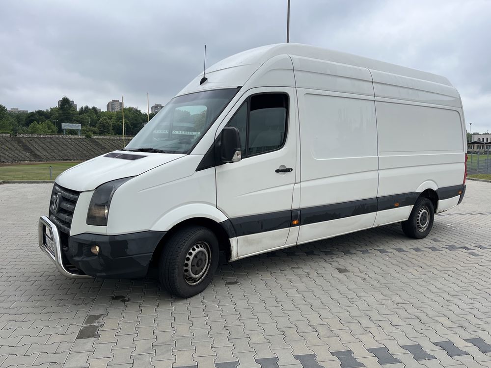 wynajem vw crafter 2.5 tdi max długi max wysoki zobacz