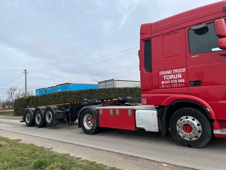 DZIERŻAWA z wykupem naczepa tank kontener 20stka ADR