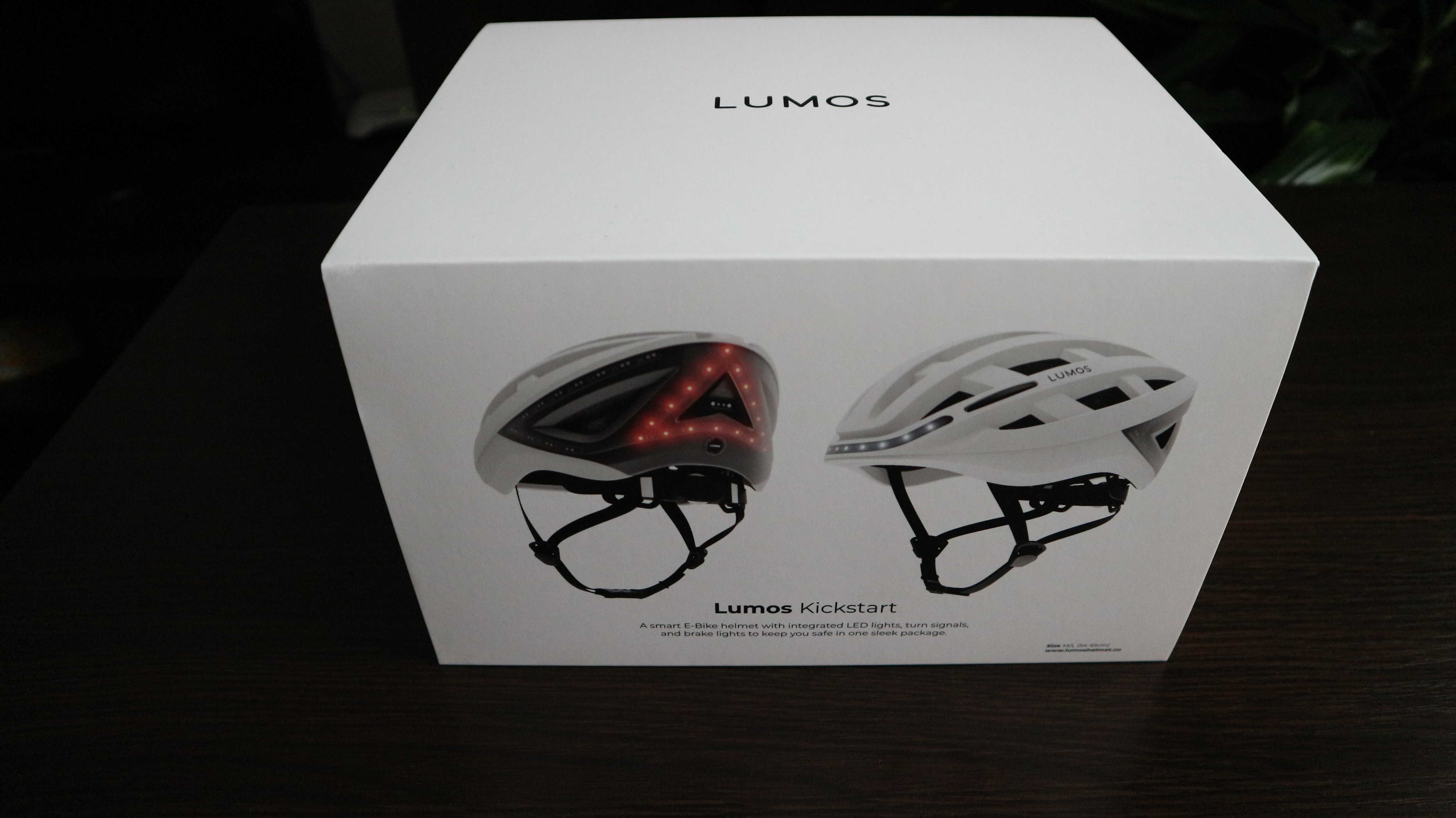 Smart Велошолом Lumos Kickstart