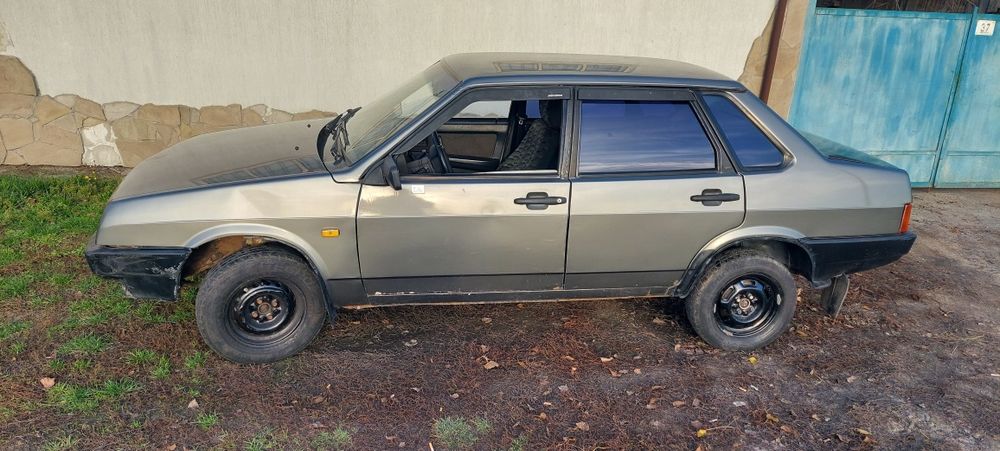 Ваз 21099 на ходу!