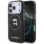 Etui Karl Lagerfeld IML Karl Head Logo MagSafe na iPhone 17 Pro Max -