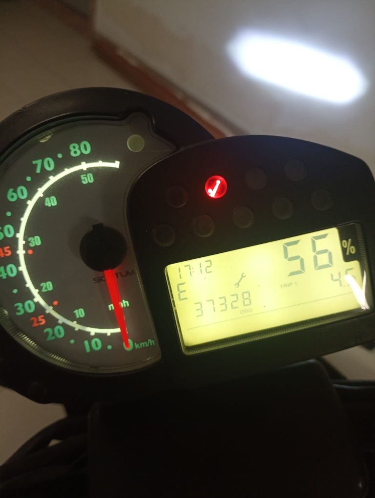 Vendo Moto Eléctrica SILENCE S03