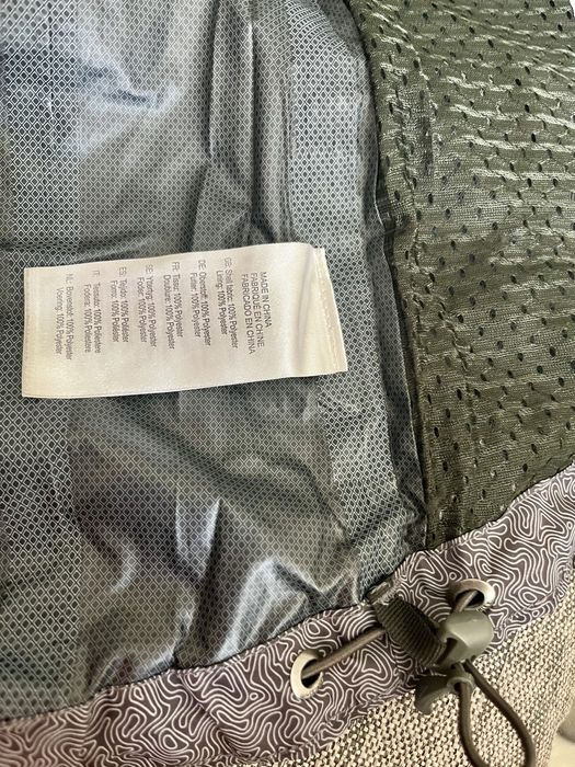 Profesjonalna outdoorowa kurtka przeciwdeszczowa McKinley