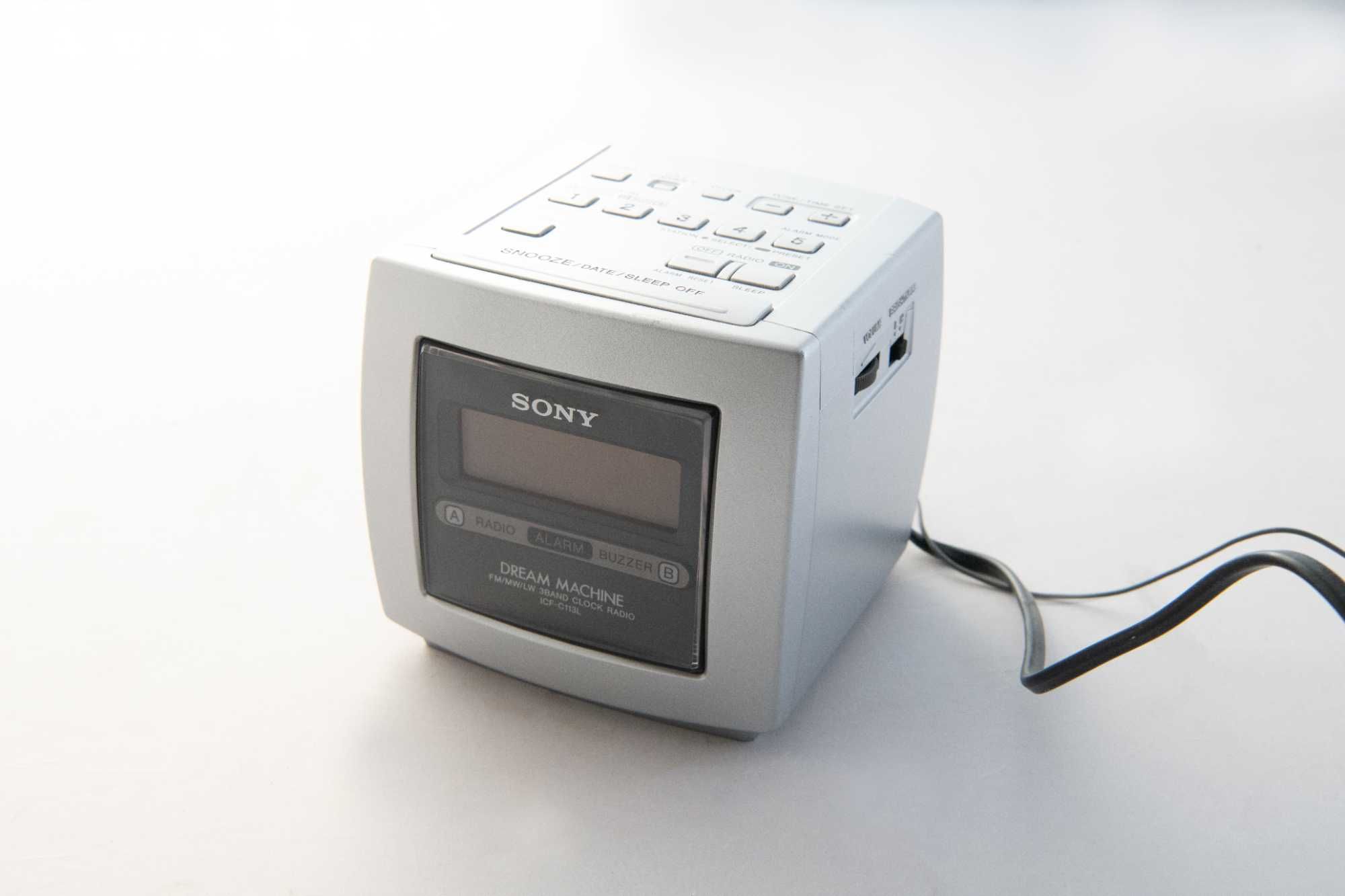 Radiobudzik Radio Sony Dream Machine ICF-C113L