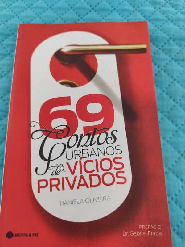 Livro 69 Contos Urbanos de vícios privados