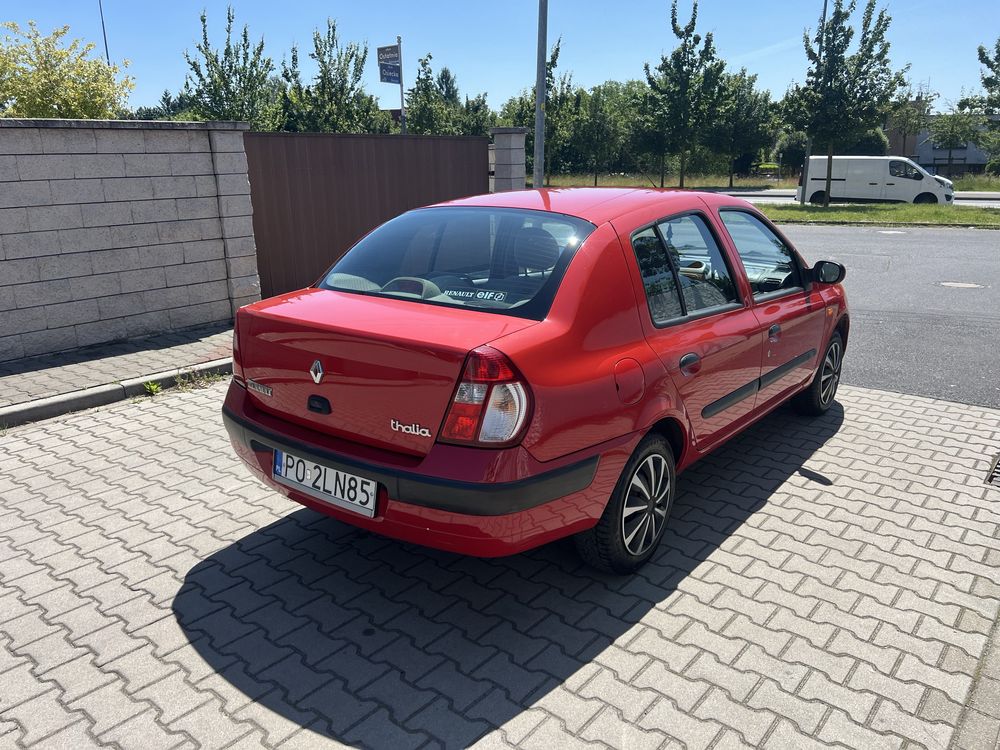 Renault Thalia 1.4 75KM Benzyna Polski Salon Niski Przebieg Zadbany