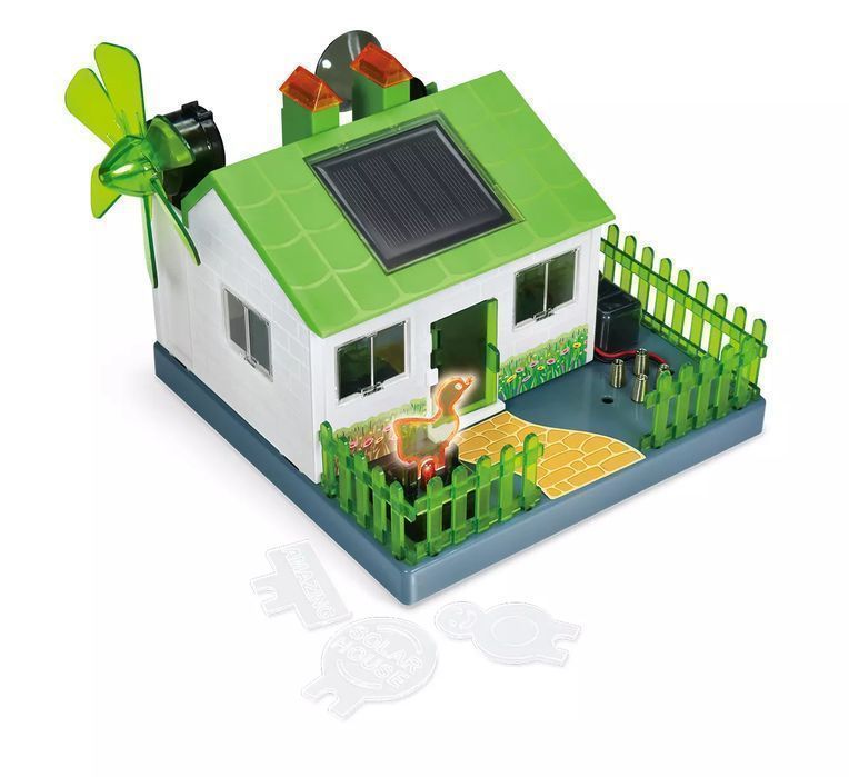 Eko Dom. Zabawka Edukacyjna