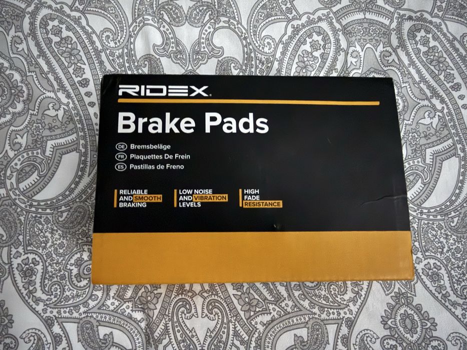 Pastilhas travão Ridex 402B0019