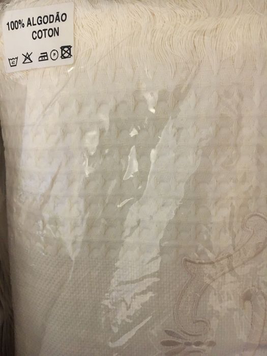 Toalhas de banho em linho