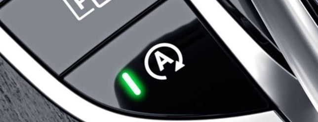 Mercedes ECO Start-Stop Off wyłączenie/deaktywacja