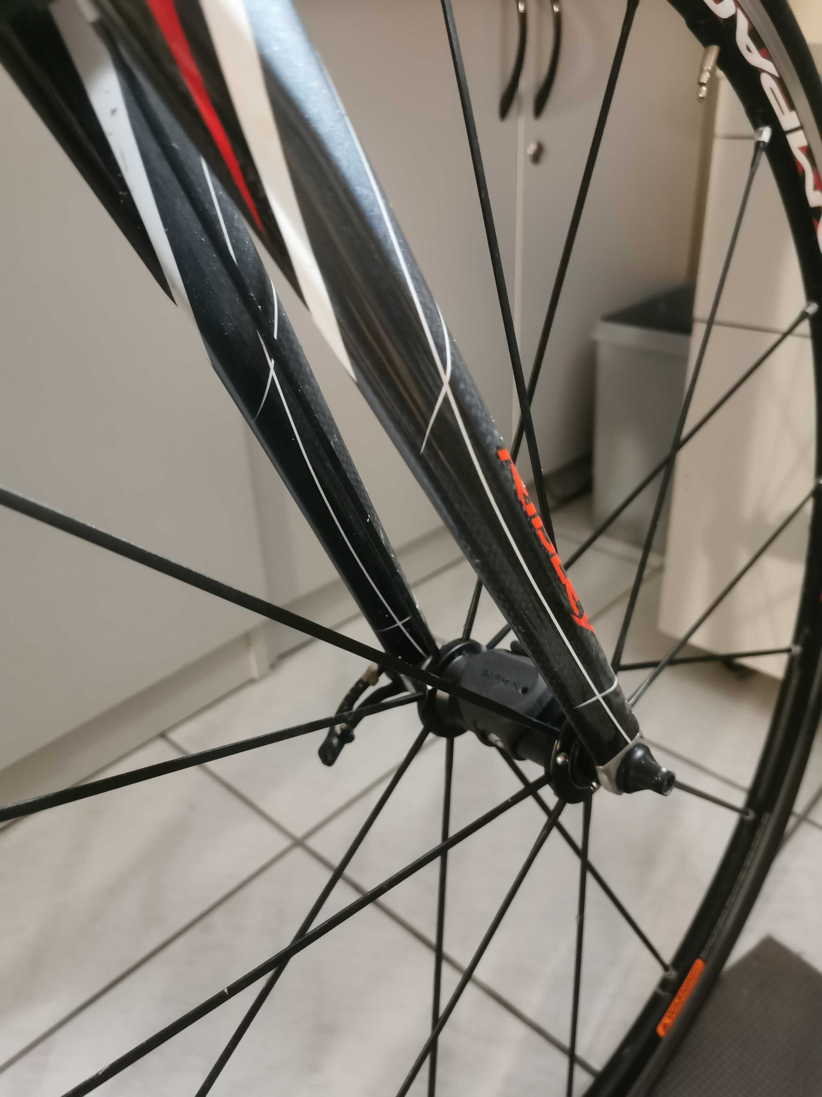Rower szosowy kolarka Ridley Noah carbon 2012 Campagnolo Eurus Record