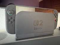 Nintendo Switch 2 c/ jogos