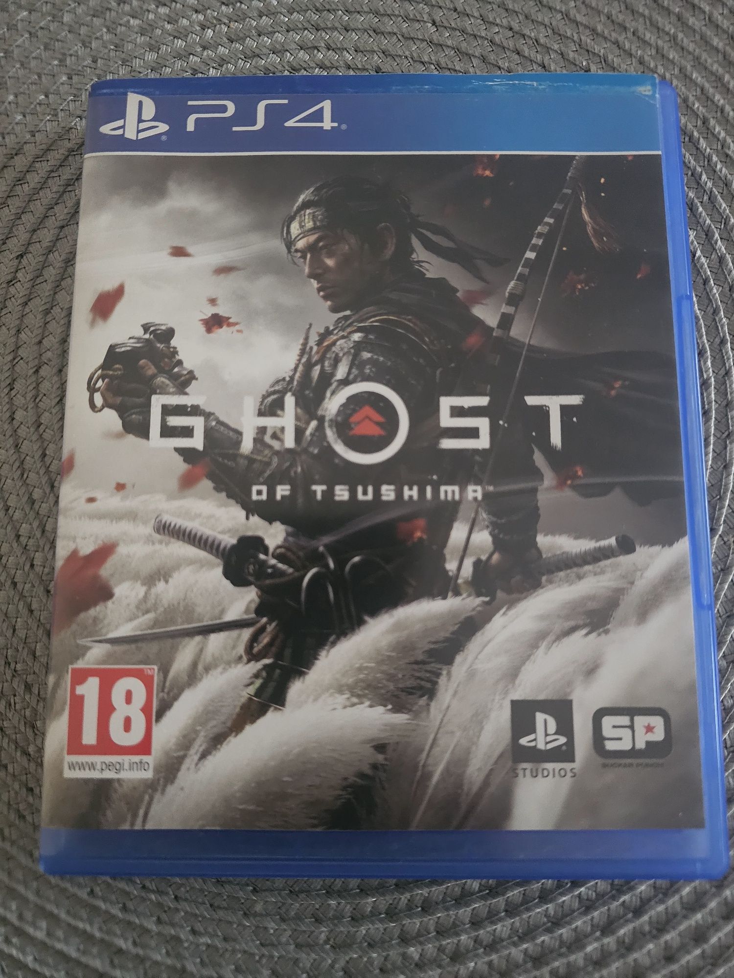 Ghost Of Tsushima Ps4