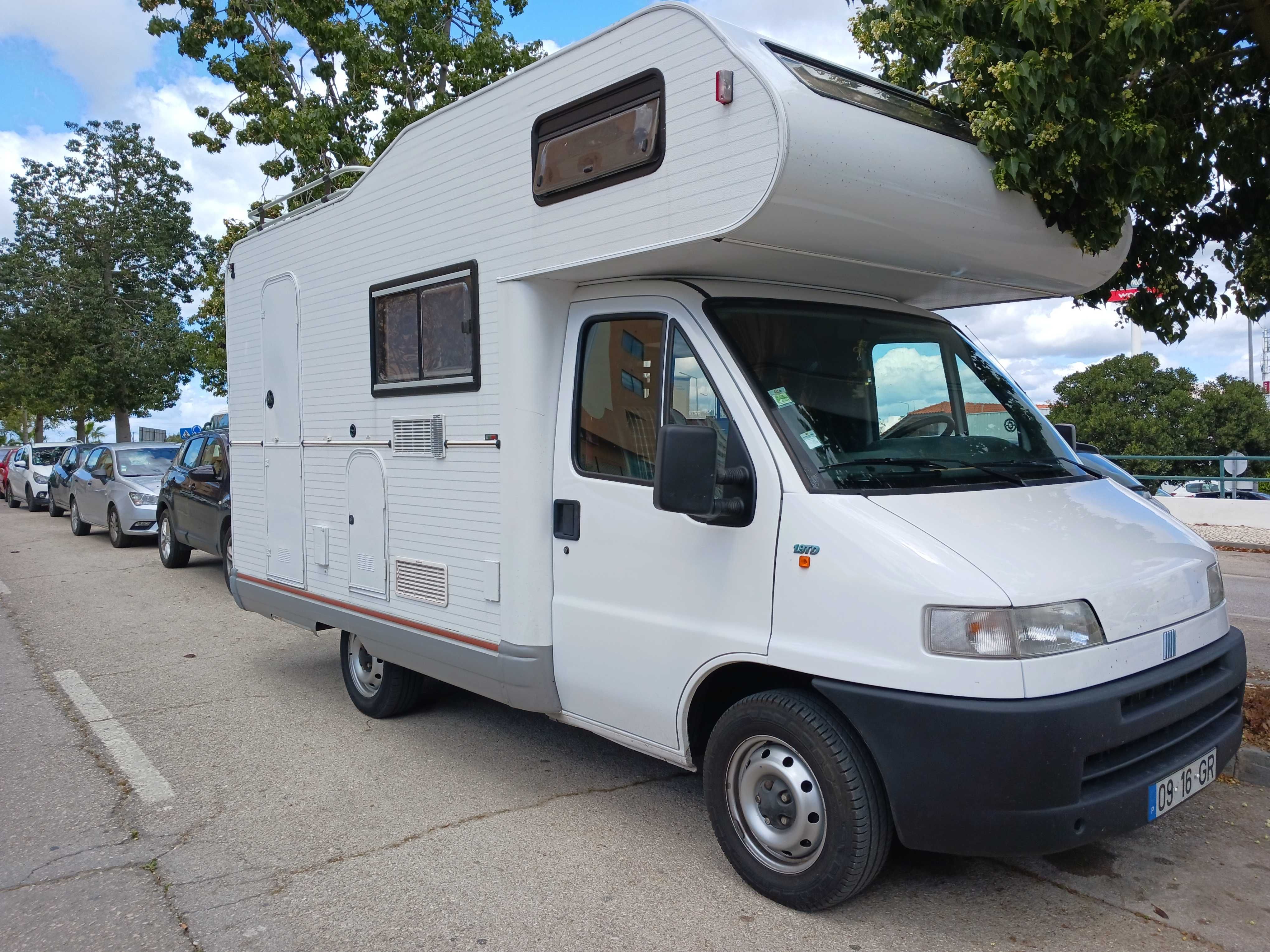 Autocaravana Fiat Ducato renovada