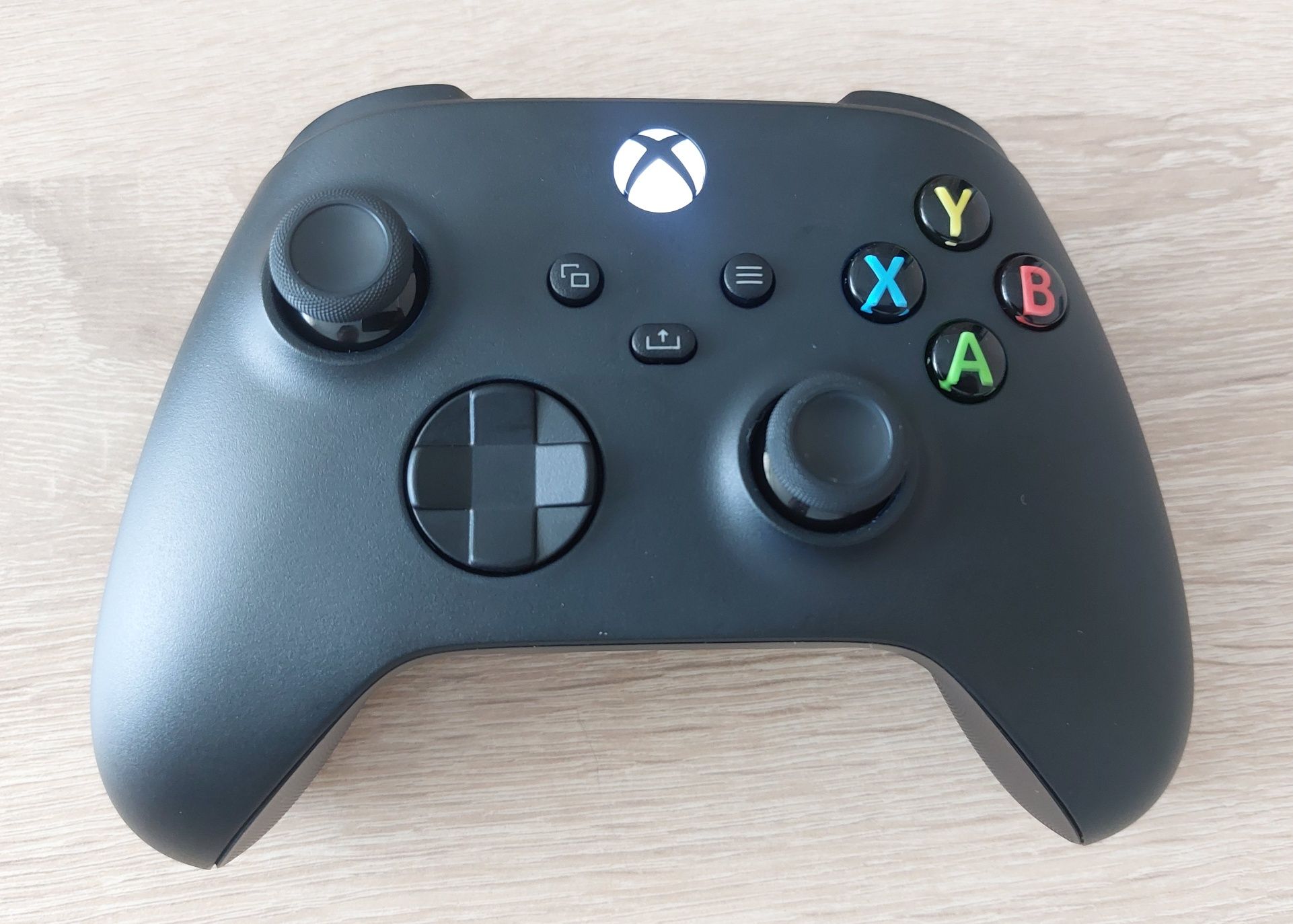 Oryginalny pad Microsoft Xbox Series S/X 1914 Carbon Black z pudełkiem