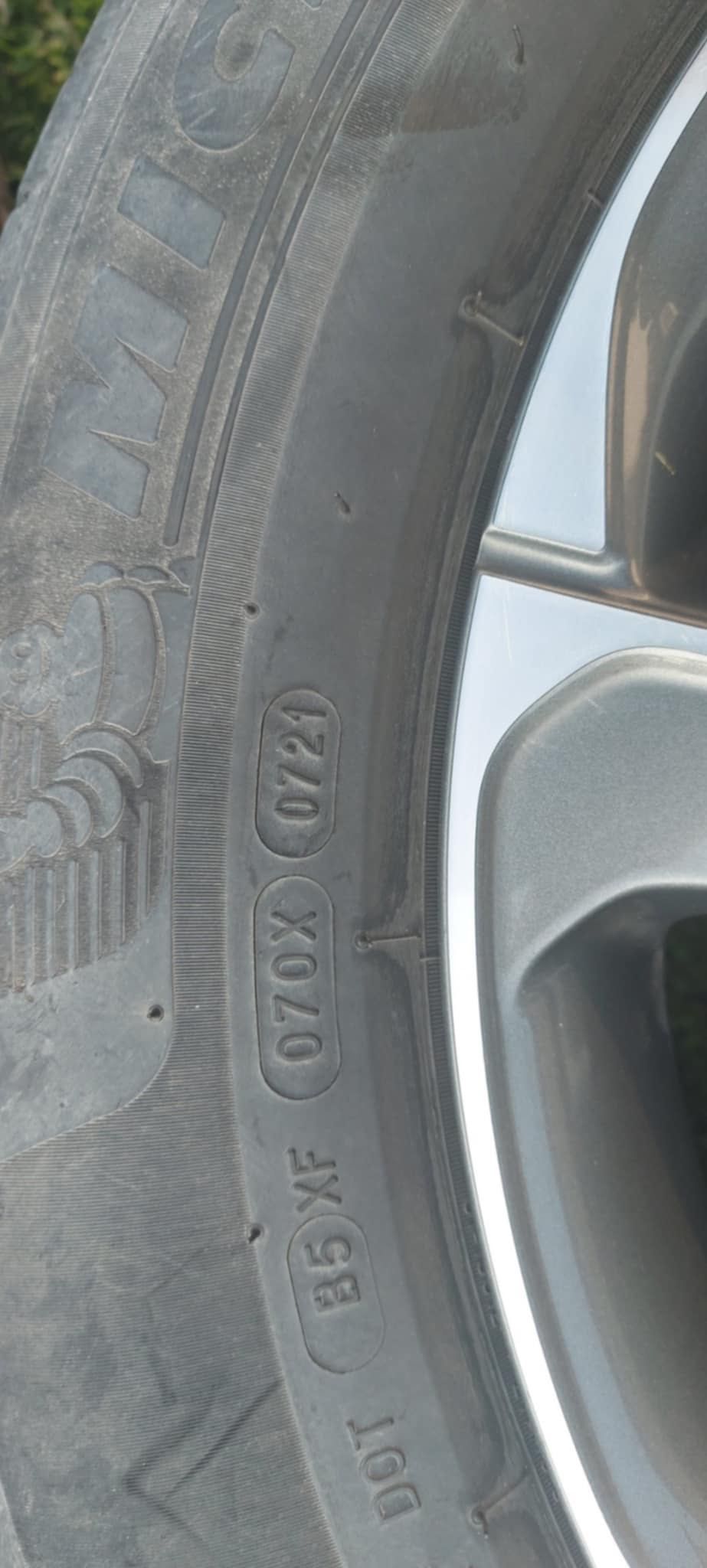 Koła letnie VOLVO XC60 oryginalne felgi