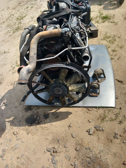 Мотор ман д0826 6.9. 224кс