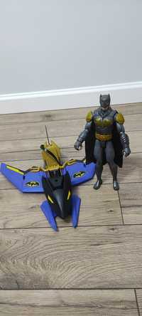 Figurka Batman z samolotem