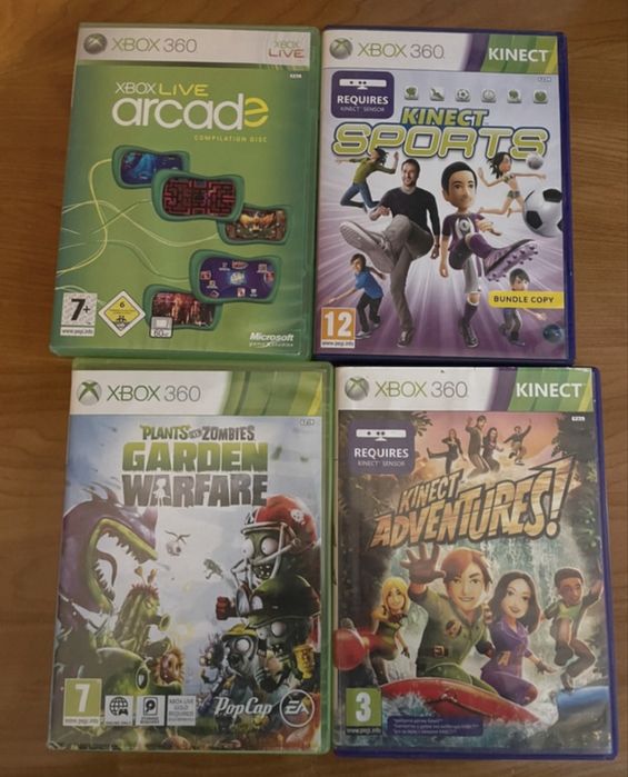 Zestaw gier xbox 360