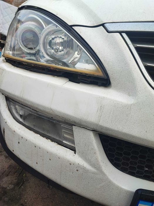 Бампер SsangYong Kyron