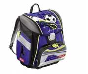 Tornister Hama Soccer Step by step Herlitz Light