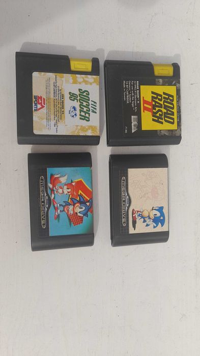 Jogos sega mega drive