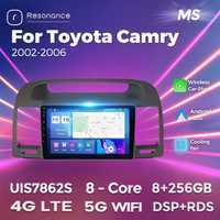 Штатна магнітола Toyota Camry V30 2002 Android GPS навігація Тойота