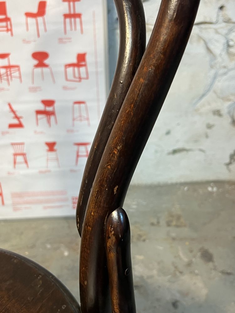 Krzesło Thonet Fischel antyk vintage retro