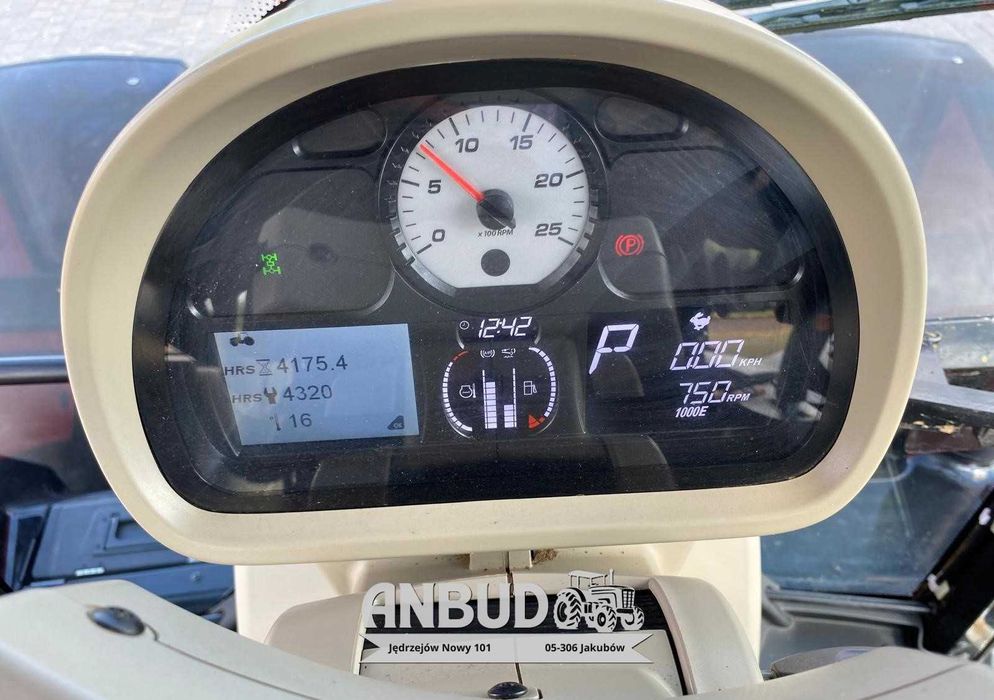 MASSEY FERGUSON 7718 Dyna VT 7719 Pneumatyka Michelin 100% 7720