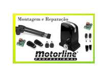 Montagem e reparação de automatismos para portas e portões